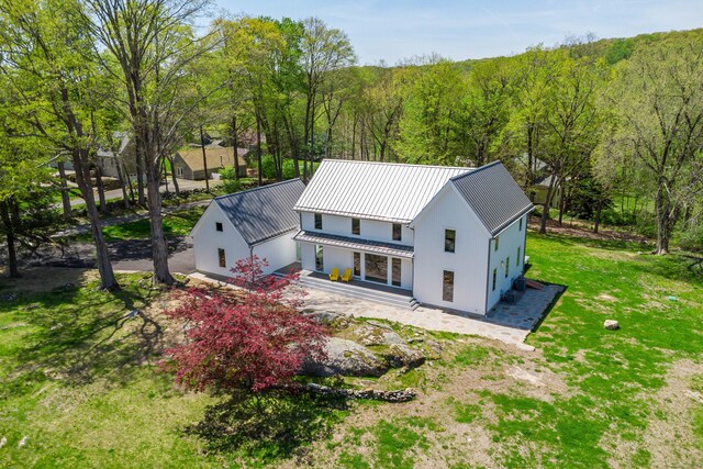 261 N St, Ridgefield, CT 06877 - view of subject property featuring a forest