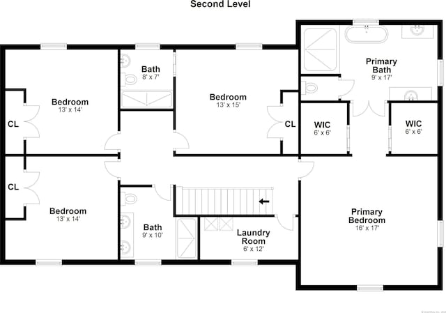 261 N St, Ridgefield, CT 06877 - home floor plan