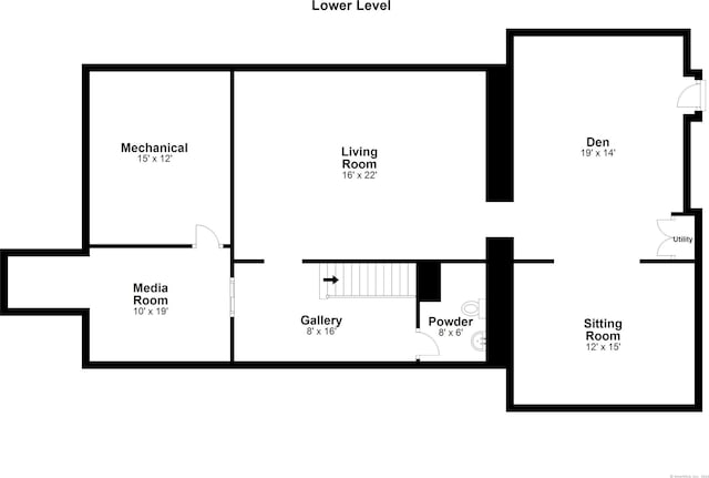 261 N St, Ridgefield, CT 06877 - room layout