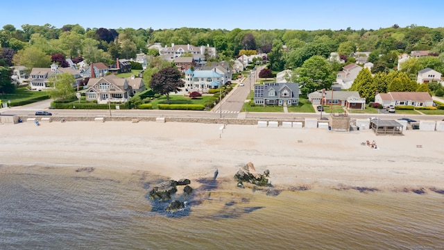 26 Parkway S, New London, CT 06320 - aerial view of residential area featuring a nearby body of water