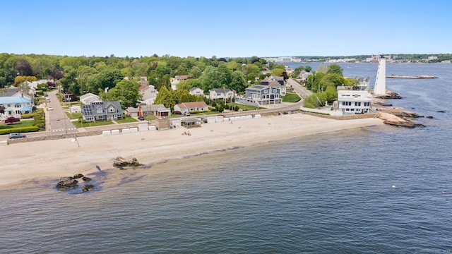 26 Parkway S, New London, CT 06320 - bird's eye view of a nearby body of water