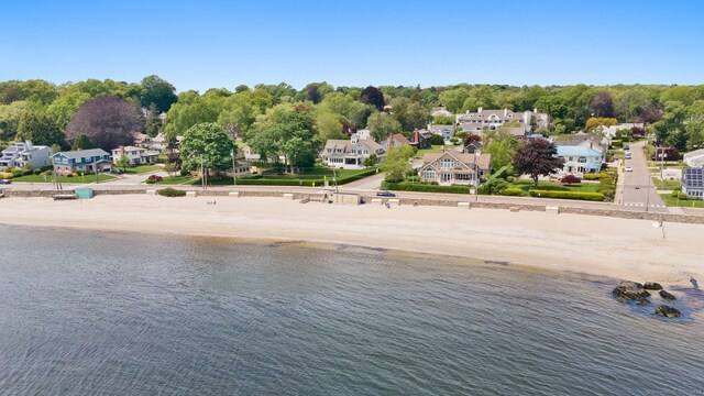 26 Parkway S, New London, CT 06320 - drone / aerial view of a large body of water