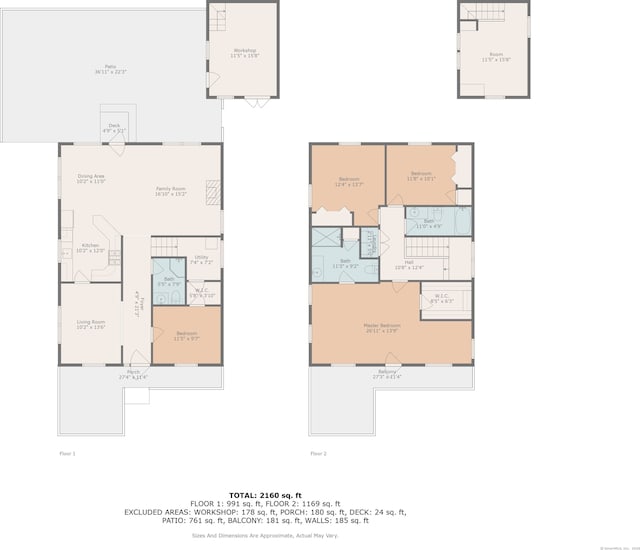 26 Parkway S, New London, CT 06320 - property floor plan