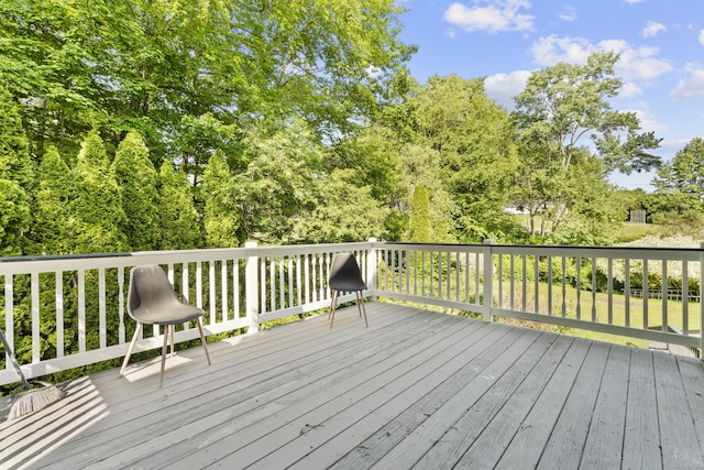 13 Williams Ct, Wolcott, CT 06716 - view of deck