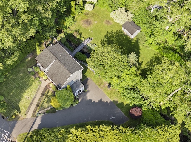 13 Williams Ct, Wolcott, CT 06716 - bird's eye view
