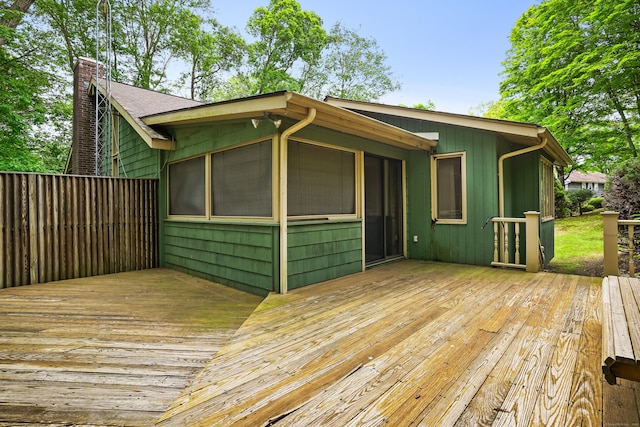 30 Bartling Dr, Easton, CT 06612 - view of deck