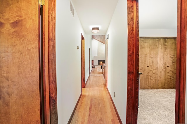 30 Bartling Dr, Easton, CT 06612 - hall featuring light wood-style flooring
