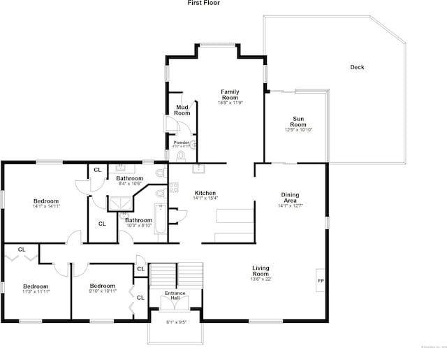 30 Bartling Dr, Easton, CT 06612 - property floor plan