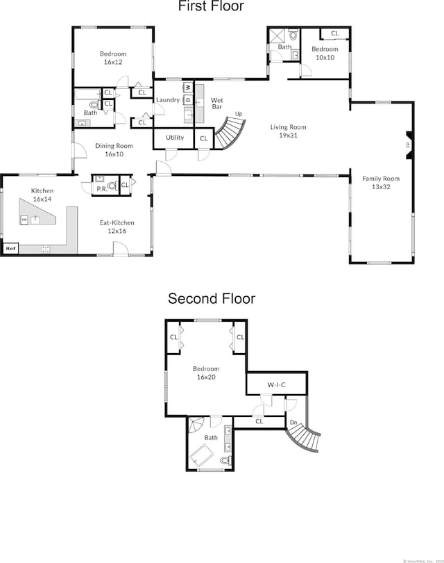 132 Old N Stamford Rd, Stamford, CT 06905 - floor plan / room layout