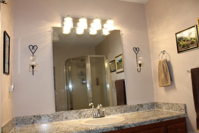 106 S Putter Dr Unit 106, Wallingford, CT 06492 - full bath featuring vanity and a stall shower