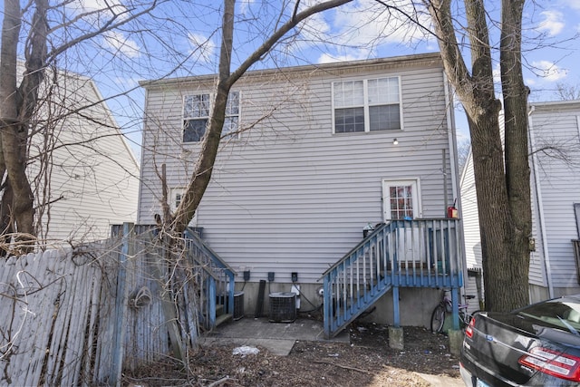 19 Fairmont Ave, New Haven, CT 06513 - view of home's exterior featuring a cooling unit