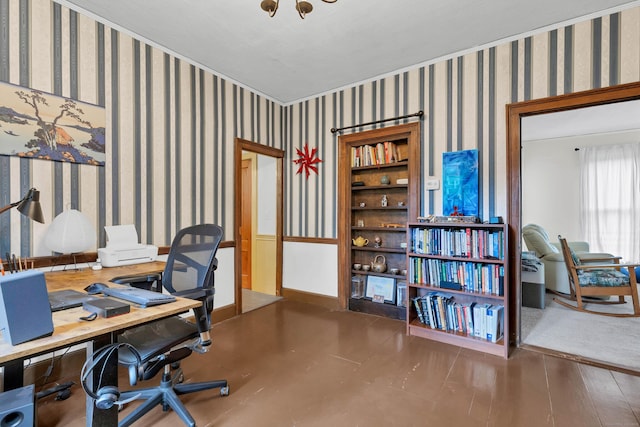 187 Whitehall Ave, Stonington, CT 06355 - view of home office