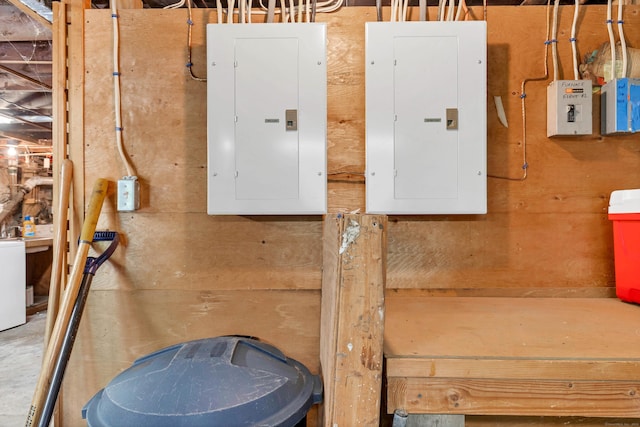 187 Whitehall Ave, Stonington, CT 06355 - utilities with electric panel
