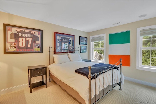 2 Lake Louise Dr, Westbrook, CT 06498 - carpeted bedroom featuring multiple windows and baseboards