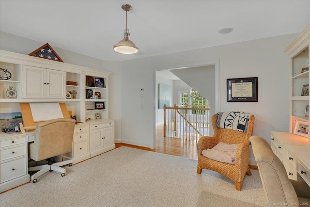 2 Lake Louise Dr, Westbrook, CT 06498 - office space featuring baseboards and built in desk