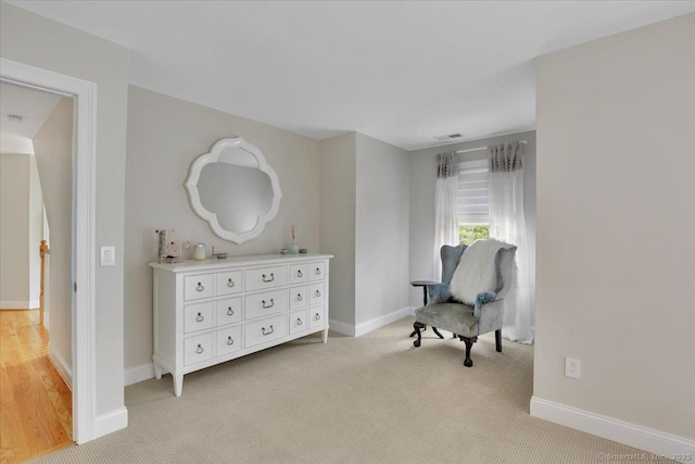 2 Lake Louise Dr, Westbrook, CT 06498 - sitting room featuring light colored carpet and baseboards