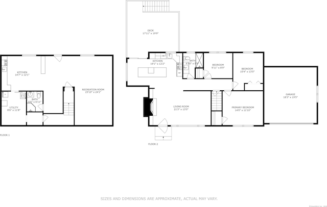 20 Karen Rd, Danbury, CT 06811 - view of property floor plan