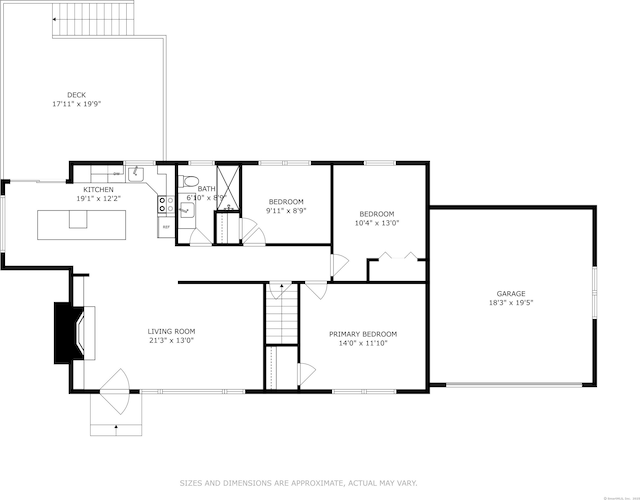 20 Karen Rd, Danbury, CT 06811 - view of room layout