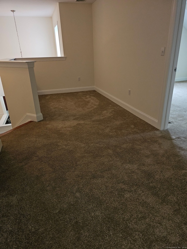 17 Marble Faun Ln Unit 17, Windsor, CT 06095 - unfurnished bedroom featuring dark colored carpet and baseboards
