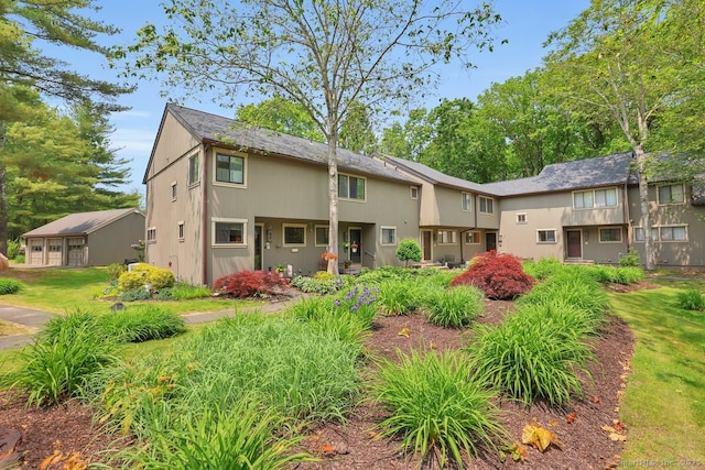 2 Edgehill Ct Unit 2, Woodbury, CT 06798 - view of back of house