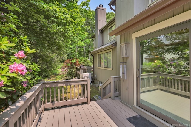 2 Edgehill Ct Unit 2, Woodbury, CT 06798 - view of deck