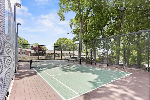 116 Southport Woods Dr, Fairfield, CT 06890 - view of tennis court