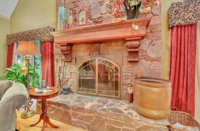 846 Arbutus St, Middletown, CT 06457 - detailed view of a fireplace