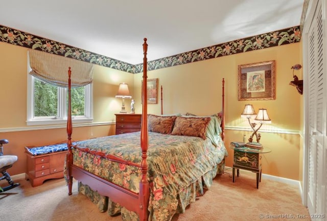 846 Arbutus St, Middletown, CT 06457 - bedroom with carpet and baseboards