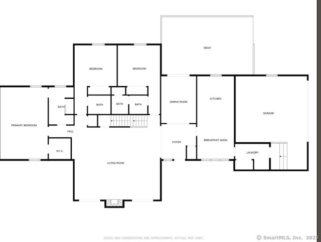 846 Arbutus St, Middletown, CT 06457 - view of room layout