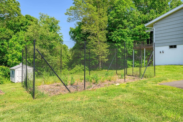 66 Hobby Dr, Ridgefield, CT 06877 - view of green lawn with a deck