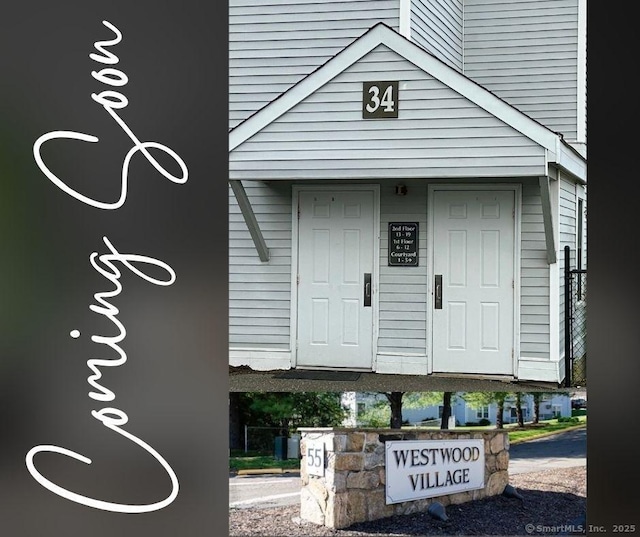 55 Mill Plain Rd Unit 34-14, Danbury, CT 06811 - view of exterior entry