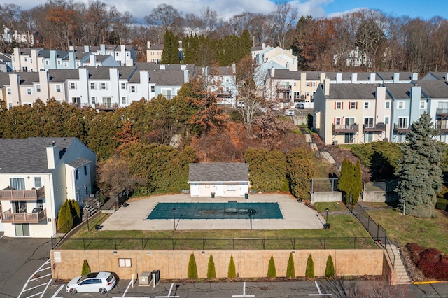 55 Mill Plain Rd Unit 34-14, Danbury, CT 06811 - aerial perspective of suburban area
