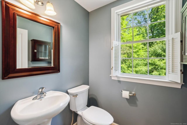 67 Bartman Rd, Haddam, CT 06441 - bathroom featuring a sink and toilet