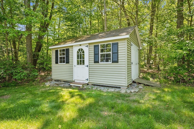 67 Bartman Rd, Haddam, CT 06441 - view of shed