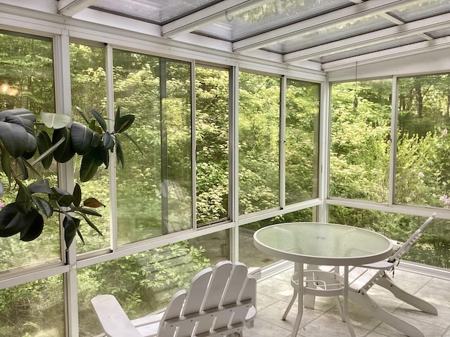 322 N St, Roxbury, CT 06783 - view of sunroom