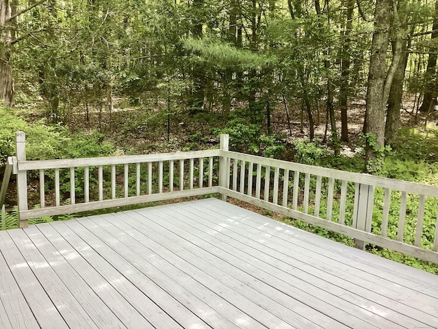 322 N St, Roxbury, CT 06783 - view of deck