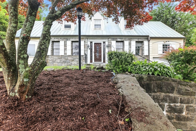 567 Bunker Hill Ave, Waterbury, CT 06708 - view of front of property with a standing seam roof and a metal roof