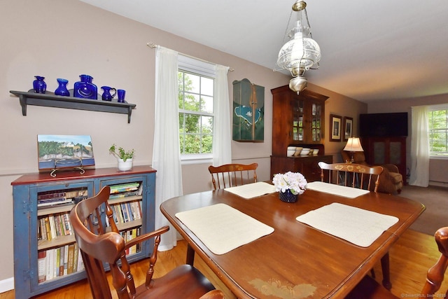 10 Brewer Rd, East Hampton, CT 06424 - dining space featuring wood finished floors