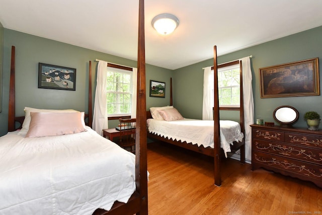 10 Brewer Rd, East Hampton, CT 06424 - bedroom featuring wood finished floors