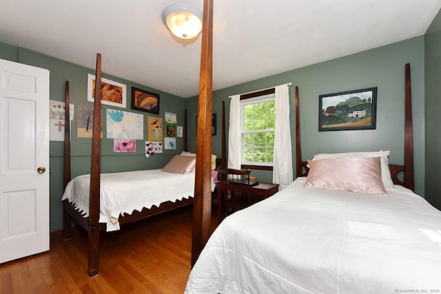 10 Brewer Rd, East Hampton, CT 06424 - bedroom with wood finished floors
