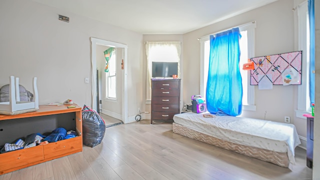 1149 Central Ave, Bridgeport, CT 06607 - bedroom with wood finished floors