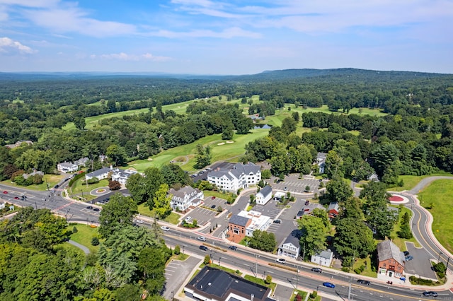 788 Farmington Ave Apt 202, Farmington, CT 06032 - aerial view of property and surrounding area featuring a heavily wooded area