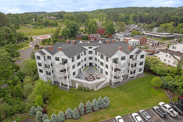 788 Farmington Ave Apt 202, Farmington, CT 06032 - drone / aerial view of a heavily wooded area
