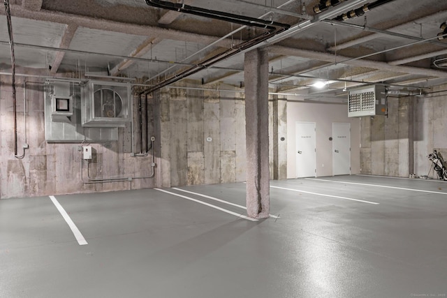 788 Farmington Ave Apt 202, Farmington, CT 06032 - parking garage with a heating unit