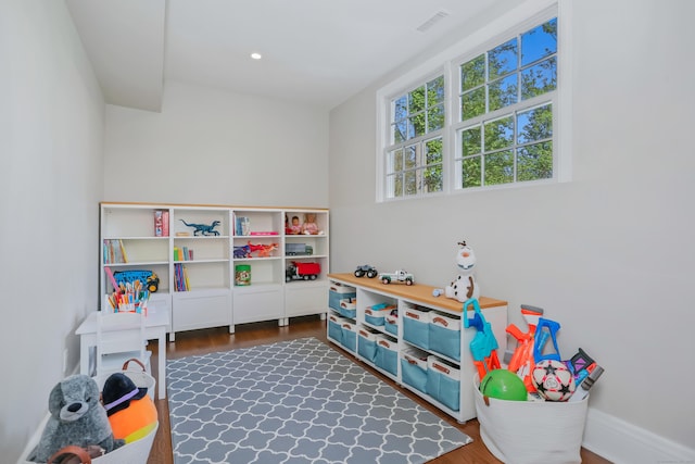 25 Conrad Rd, New Canaan, CT 06840 - playroom with wood finished floors