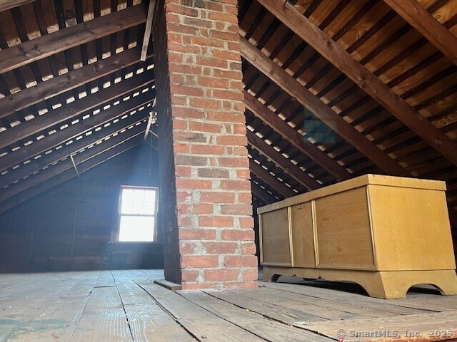 79 Van St, Stratford, CT 06614 - view of attic
