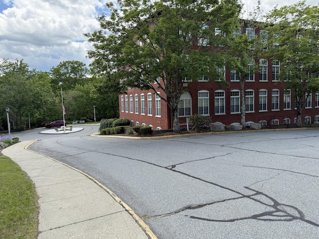 45 Main St Apt 401, Plainfield, CT 06374 - view of asphalt road with street lights