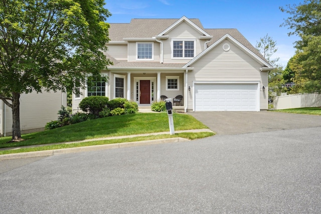 2 Tobins Ct, Danbury, CT 06810 - traditional-style home featuring driveway, an attached garage, and a shingled roof