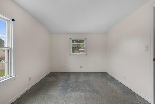 23 Salem Rd, East Hartford, CT 06118 - unfurnished room featuring plenty of natural light, carpet floors, and baseboards