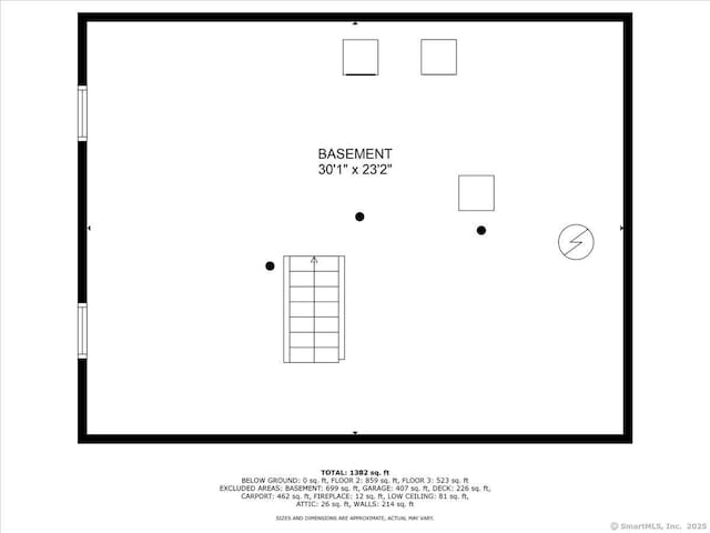 23 Salem Rd, East Hartford, CT 06118 - floor plan / room layout